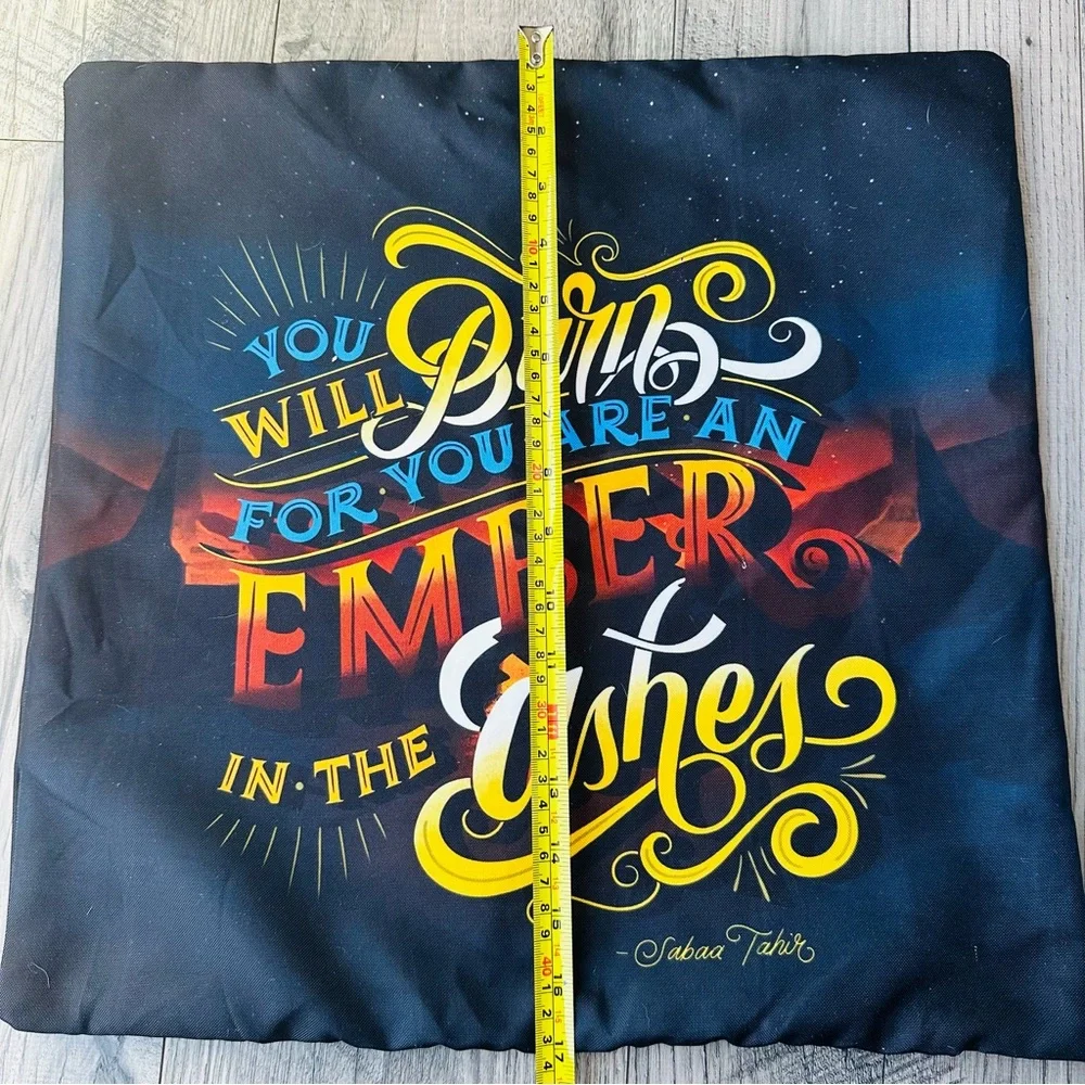 An Ember in the Ashes Pillow Slipcover‎ 